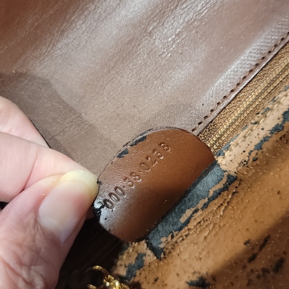 Authentic Gucci Kelly bag with strap - Picture 11 of 12